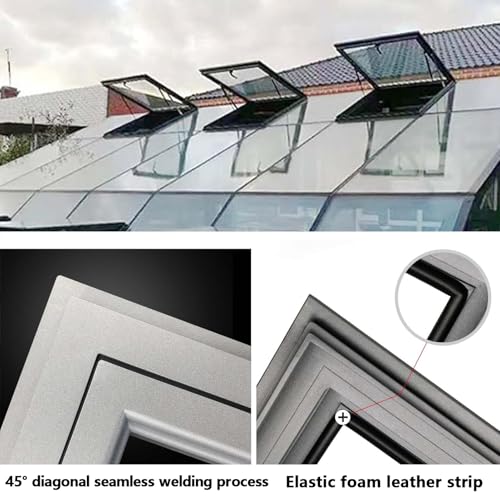 Ventana de techo para solárium y ático que transforma tus espacios oscuros 7