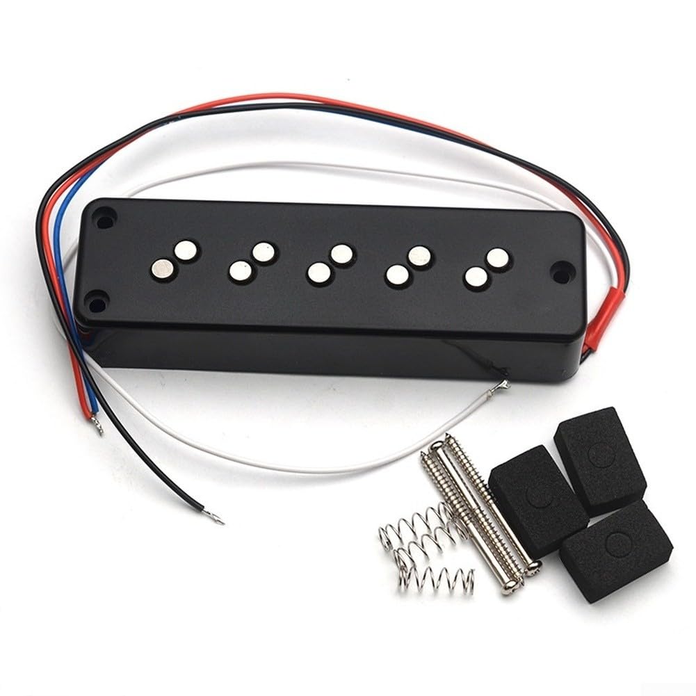 Micro basse 5 cordes double bobine Alnico 108,5x32mm pour chevalet