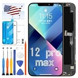 for iPhone 12 Pro Max Screen Replacement 6.7" Display Digitizer Assembly
