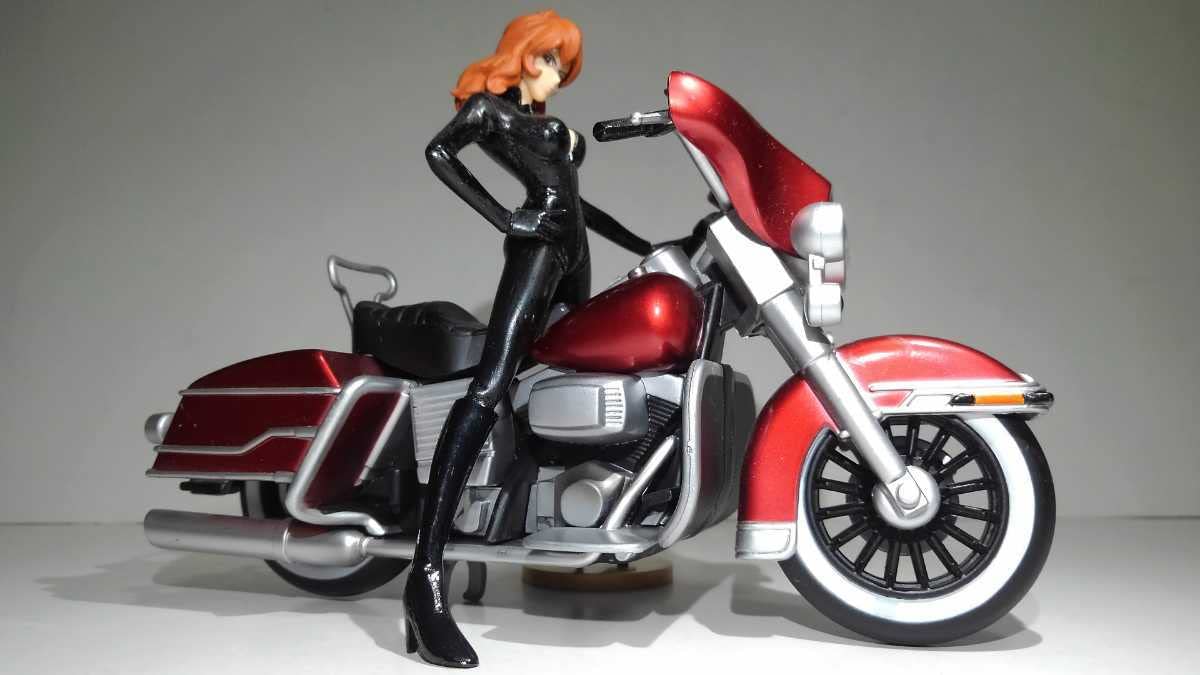 Amazon.co.jp: ルパン三世峰不二子 & バイクフィギュアモンキーパンチ 