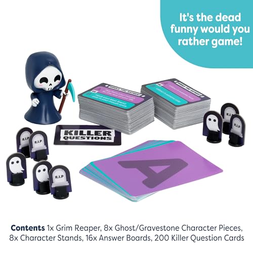 Ideal Killer Questions: The Ultimate ‘Would You Rather’ Party Card Game, for adults teens and kids age 8+ - Image 3