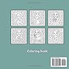 Girls in flowers: Coloring book #1