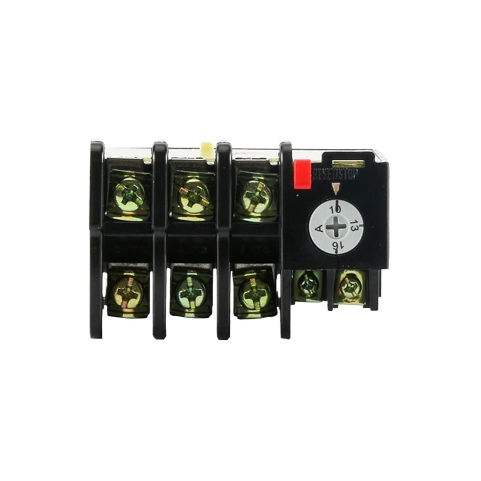 Relais thermique JR16B protection surcharge moteur électrique triphasé 2,5A
