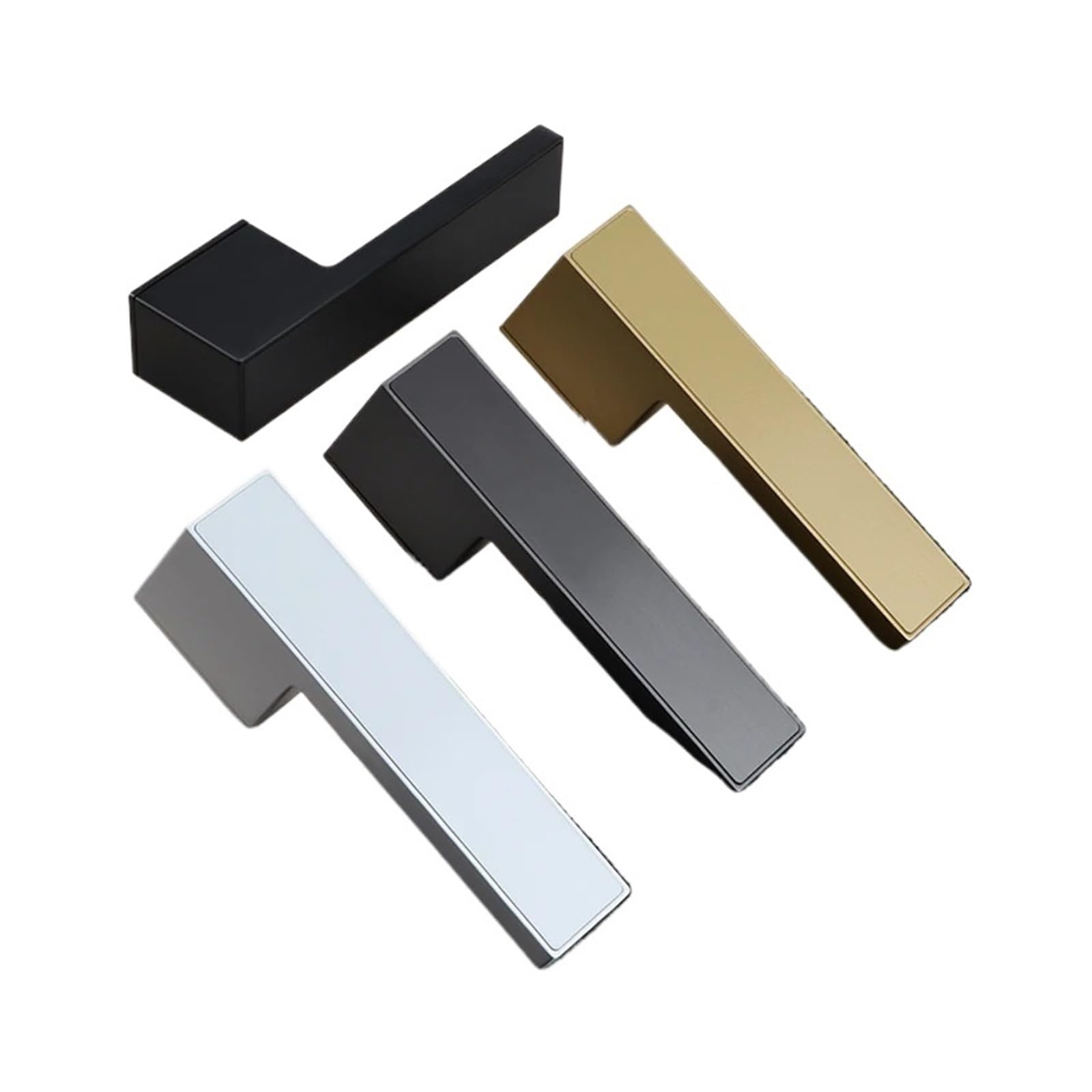 SJLOYNWQ Room Door Lock Indoor Silent Wooden Bedroom Bathroom Home(Bronze)