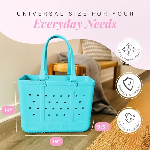 Image of Simply Southern, Large Tote Bag