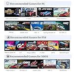 PXN Force Feedback PC Racing Wheel, Detachable 270/900 Degree V99 Driving Gaming Race Sim Steering Wheel Simulator with Pedals and Shifter for Windows PC, PS4, Xbox One, Xbox Series X/S - Image 5