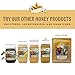 Goshen Amish Country Raw Honey Bee Propolis - Whole Pieces of Unprocessed Propolis - Domestic - Unfiltered, Pure & Natural Bee Essence - Wellness & Energy - Naturally Dairy/Gluten Free - 2oz