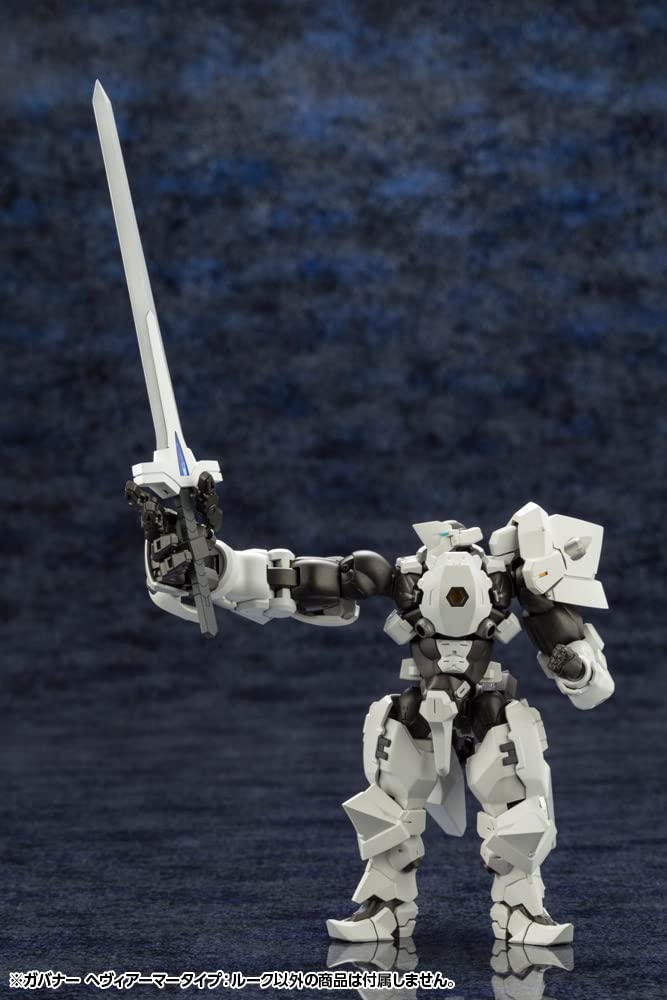 Hexa Gear figurka plastikowy model zestaw 1/24 gubernator ciężki pancerz typ rook 10 cm