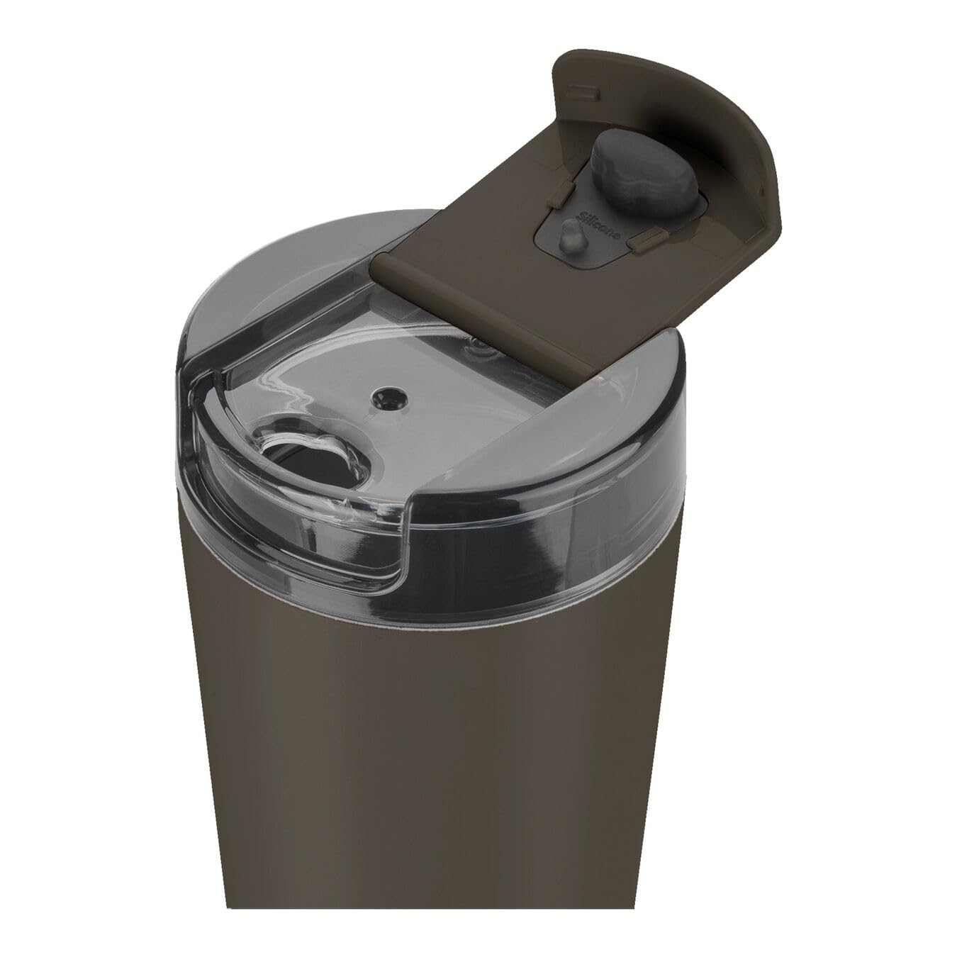 ZWILLING THERMO PLUS kubek termiczny 480 ml, stal nierdzewna, ciepły do 9 godzin, kubek do kawy To Go, z podwójnymi ściankami, szczelny, nadaje się do mycia w zmywarce, czekoladowy