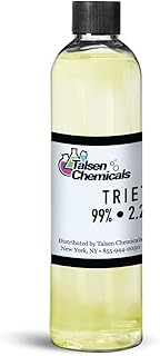 Triethanolamine (Tea) for Cosmetics 250 mL 99% pH Balancer, Surfactants DIY Skincare and Cosmetic Products by Talsen Chemicals