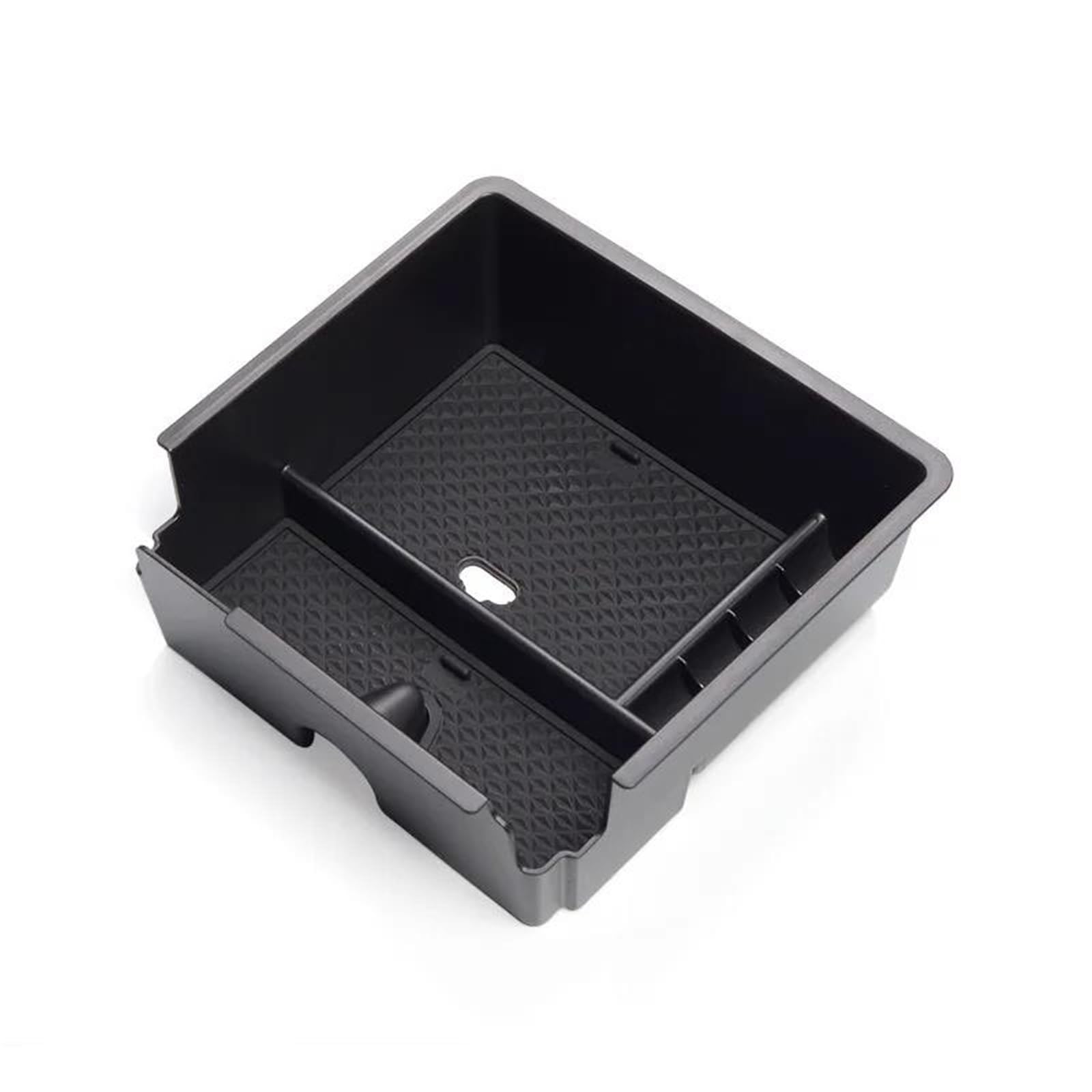 SINTEMEIOK For Ford For Ranger 2019-2023 Armrest Storage Box Stowing Tidying Organizer Car Interior Accessories Supplies Armrest Storage Box