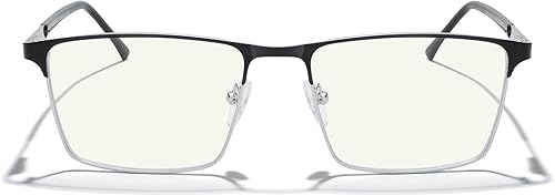 Miniatura 9 de MERRY'S Gafas de bloqueo de luz azul para hombre, gafas de lectura vintage para computadora para hombre