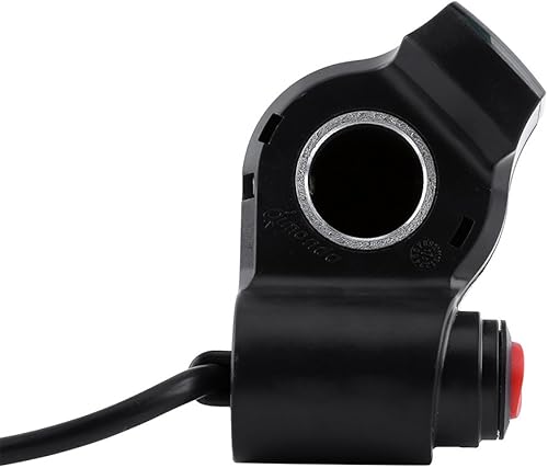 Miniatura 6 de Empuñadura del acelerador, 1 par de empuñaduras de acelerador de interruptor de 3 velocidades, con pantalla LED, empuñaduras de acelerador de