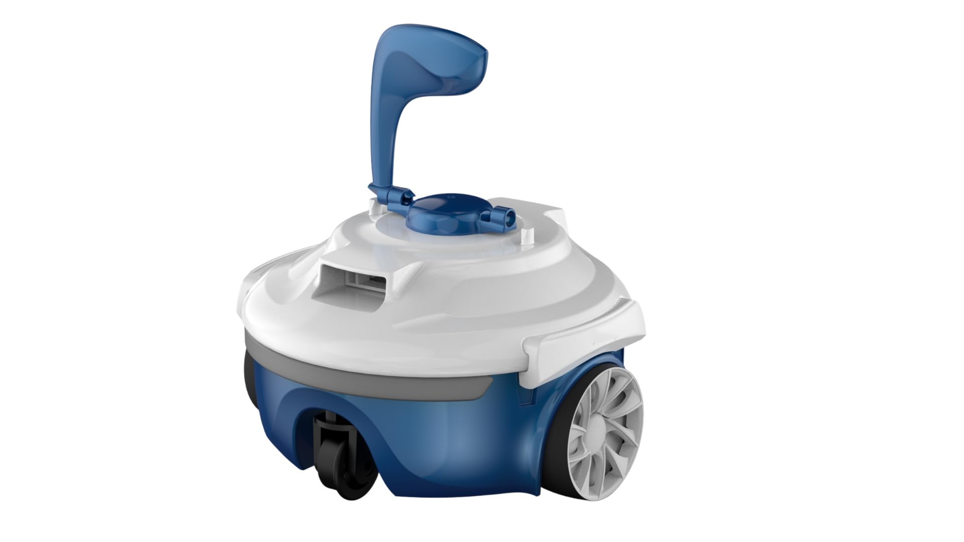 Bestway Robot Piscine Autonome Guppy Bleu - Nettoyage Fond Plat - 10m² Max