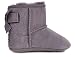 UGG Kids Baby Girl's Jesse Grosgrain Bow (Infant/Toddler) Nightfall Boot SM (US 2-3 Infant) M