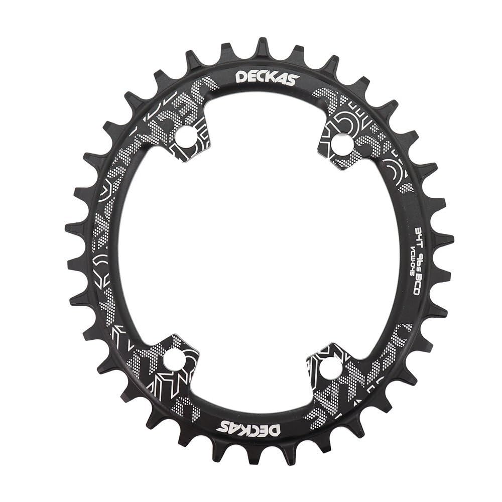 Platos para Bicicletas Plato Ovalado 32T 34T 36T 38 Dientes 96 BCD Bicicleta de Ciclismo Rueda Dentada Placa Dentada 96bcd