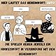 Der Hochstapler - Können Sie ihn entlarven? Bluff, Kreativität, Wortspiele und Verdächtigungen! Gesellschaftsspiel für die ganze Familie, Spiele für Erwachsene, Brettspiel, Kartenspiel, Familienspiel