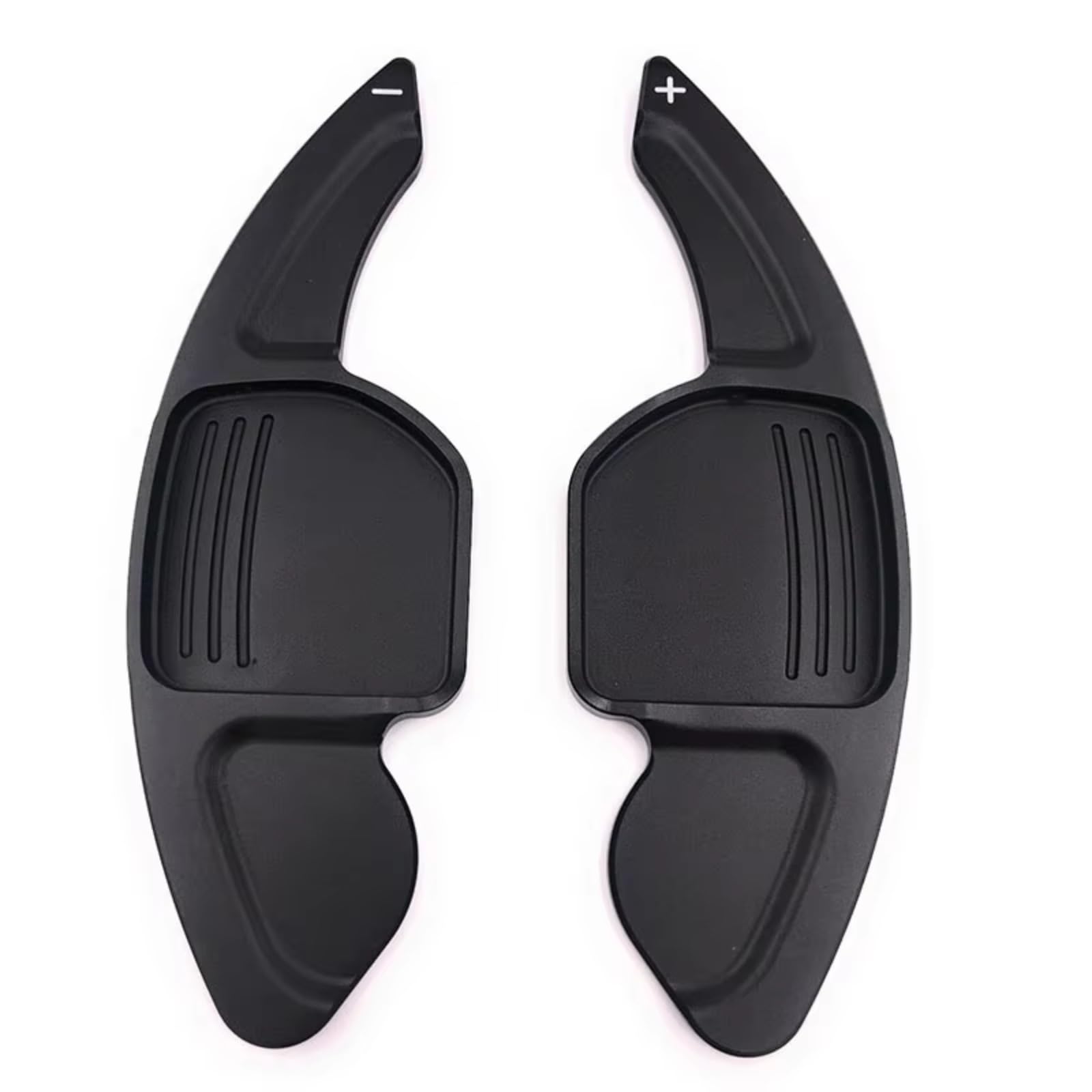 CAQRBCX Paddle Shifter Extensions Compatible with TT TTS for MK2 8J A5 S5 for Sportback for Sline Aluminum Car Steering Wheel Shift Paddle Extension Replacement Parts
