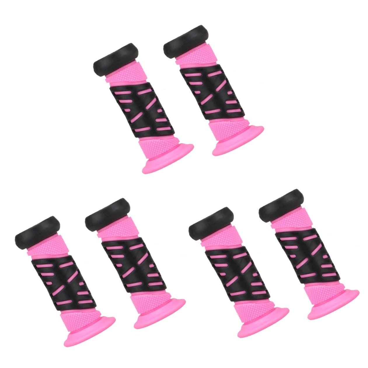 BESPORTBLE Lot De 3 Paires De Poignées De Guidon pour Enfants en Caoutchouc Souple Et Confortable Adaptées Aux Trottinettes pour Enfants