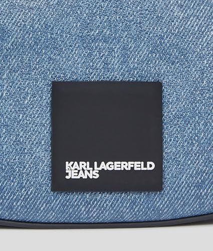 Vaqueros Rectos KARL LAGERFELD JEANS de Hombre en Algodón Azul Denim 5