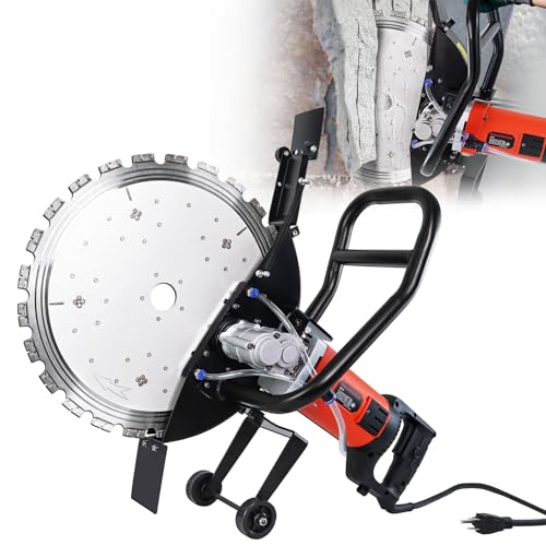 LOSCHEN 16 Inch Novel Concrete Ring Saw,3000W Wet/Dry Circular Saw