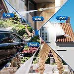 Pressure Washer Extension Wand, 17 Inch Stainless Steel, 2 Pack - Image 6