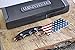 Wartech HWT214 Proud Of America Cleaver Fixed Blade Hunting Knife (HWT214BK)