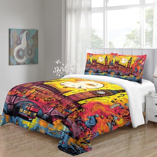 Funda nórdica 200x200 cama double juego ropa de cama 3D infantil 5
