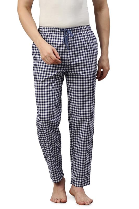 bareblow Men's Cotton Printed Pyjama/Lounge Wear–Supersoft Cotton Night Wear/Pyjama With Pockets-picture-8