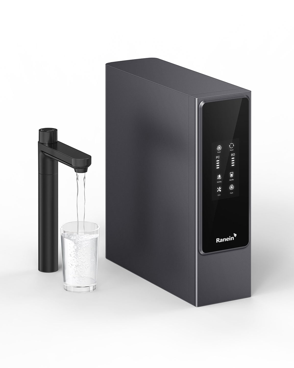 Tankless Reverse Osmosis System, 600GPD Under Sink RO Water Filter