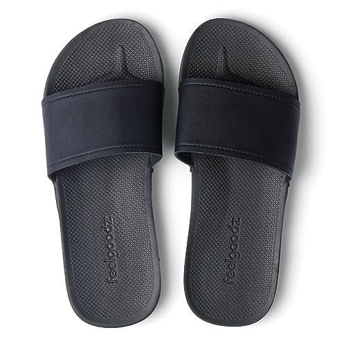 Feelgoodz Unisex Banyan Sustainable Spa/Shower Non-Slip Slide Sandals