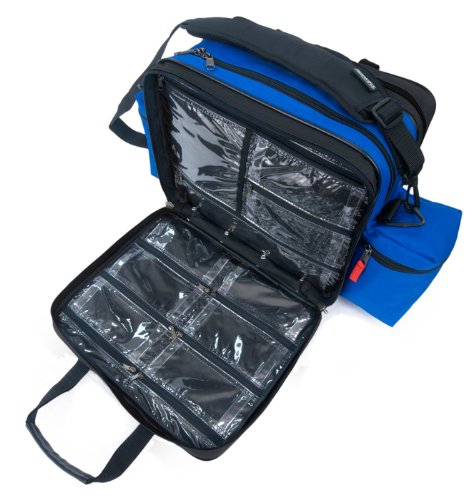 Hopkins Medical Products EZ View Medical Bag, Lightweight and Durable, Ample Storage, Sturdy Construction, Easy Access Compartments, Comfortable Carry, Professional Design, Royal Blue - Image 2
