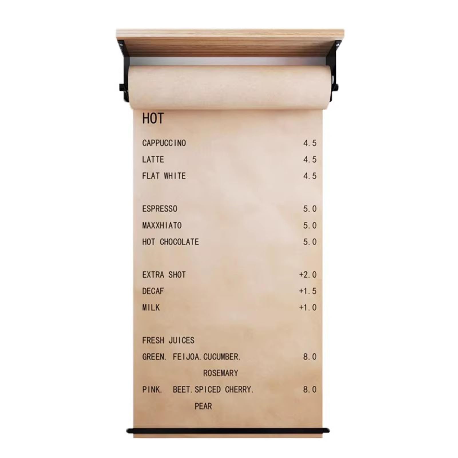 Dozownik I Obcinacz Do Papieru W Rolkach, Dozownik Do Papieru Pakowego, Dekoracja Do Domu W Stylu Rustykalnym, Tablice Ogłoszeń, Do Zawieszania Na Ścianie, Rolki Papieru Rzeźnickiego, Z Papierem 50 M