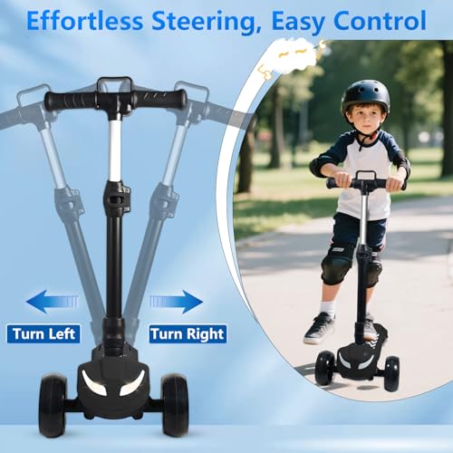 BLISSRIDE 3 Wheel Electric Scooter for Kids