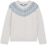 petit bateau strickjacke blau Strickjacke aus Wolle und Baumwolle, für Kinder und Mädchen