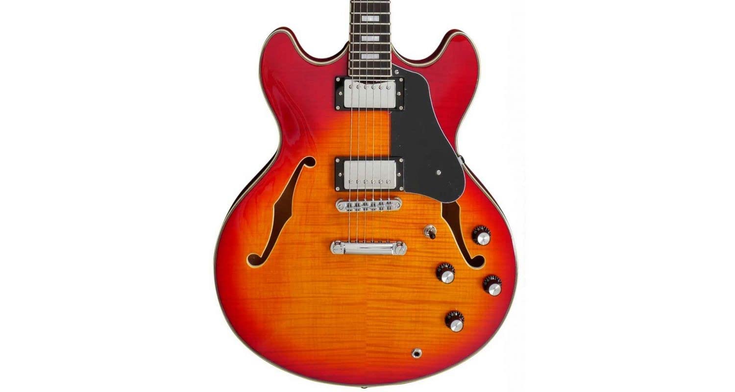 SIRE H7 LARRY CARLTON SIGNATURE CHERRY SUNBURST