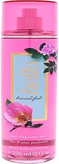 Bath & Body Works Hello Beautiful Fine Fragrance Mist 8 Oz