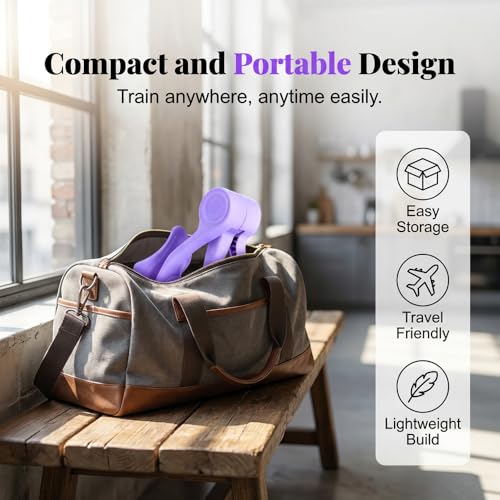 Image of Pelvic Floor Exercise Device for Men Women, Inner Thigh Trainer Leg Workout Equipment, Compact Portable Inner Thigh Exerciser for Home Office, Real Muscle Strength