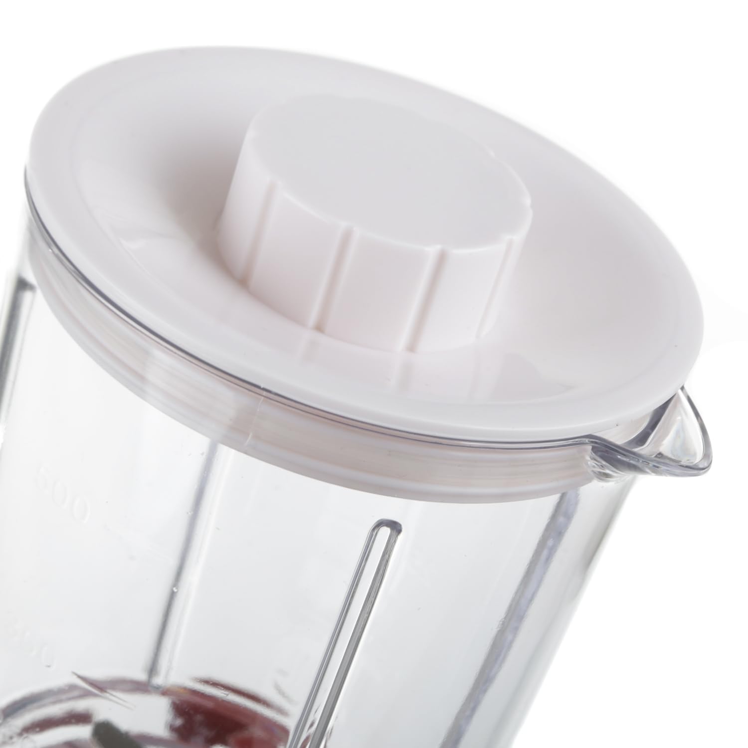 Batidora 300W con jarra 500ml roja