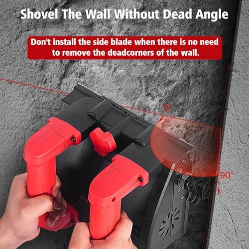 Electric Handheld Wall Planer Scraper,Powerful Adjustable Depth,Efficient,for Removing Wallpaper Paint Putty
