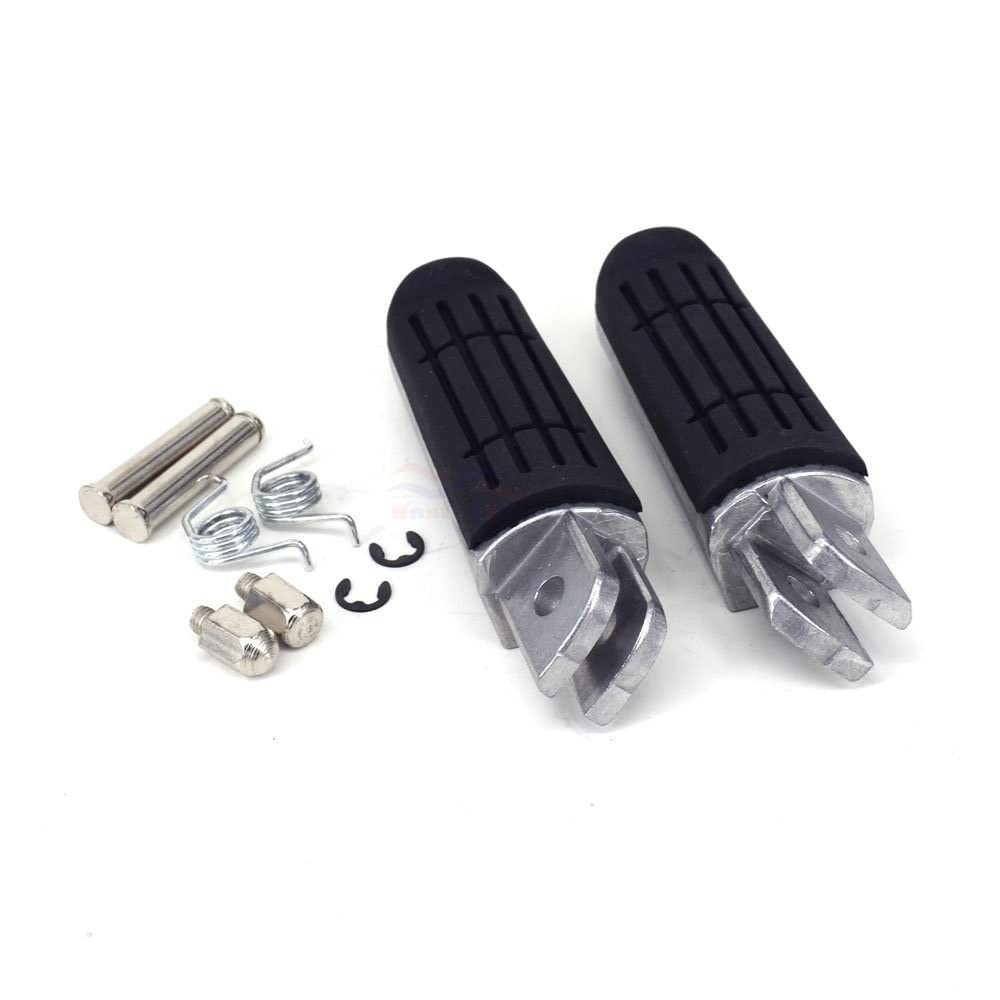 Voetsteunen Motorfietsvoet Pinnen Universeel Voor Yamaha TDR 125R YZF-R6 600 Voor MT03 XJ900S TDM900 BT1100 FZ1 FZ6R Voetsteunpedalen Motorfiets Voetsteunen