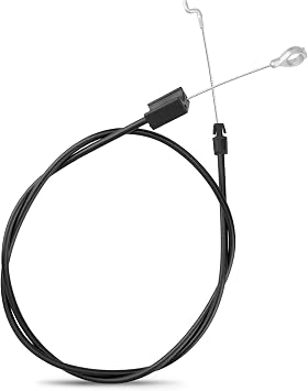 Push Pull Cable Fit for John Deere JS60 JS60H JS61 JS63C JS63E, Fit for Sabre M10 M21 M23 Scotts SP6211 SP6213 Steel Deck Push, Replace GC00036