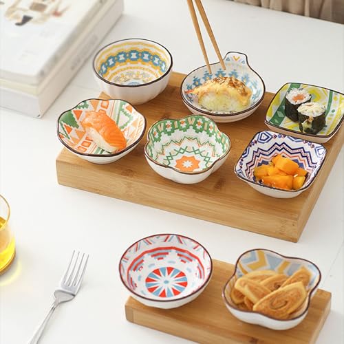 Bols à sauces en céramique parfaits pour vos apéritifs et condiments de table - 4