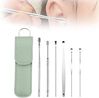 Vista 7 de Limpiador de Oídos, Juego de Herramientas de Limpieza de Oídos, Kit de Limpieza de Oídos, Juego de Herramientas de Limpieza de Cera de Oídos