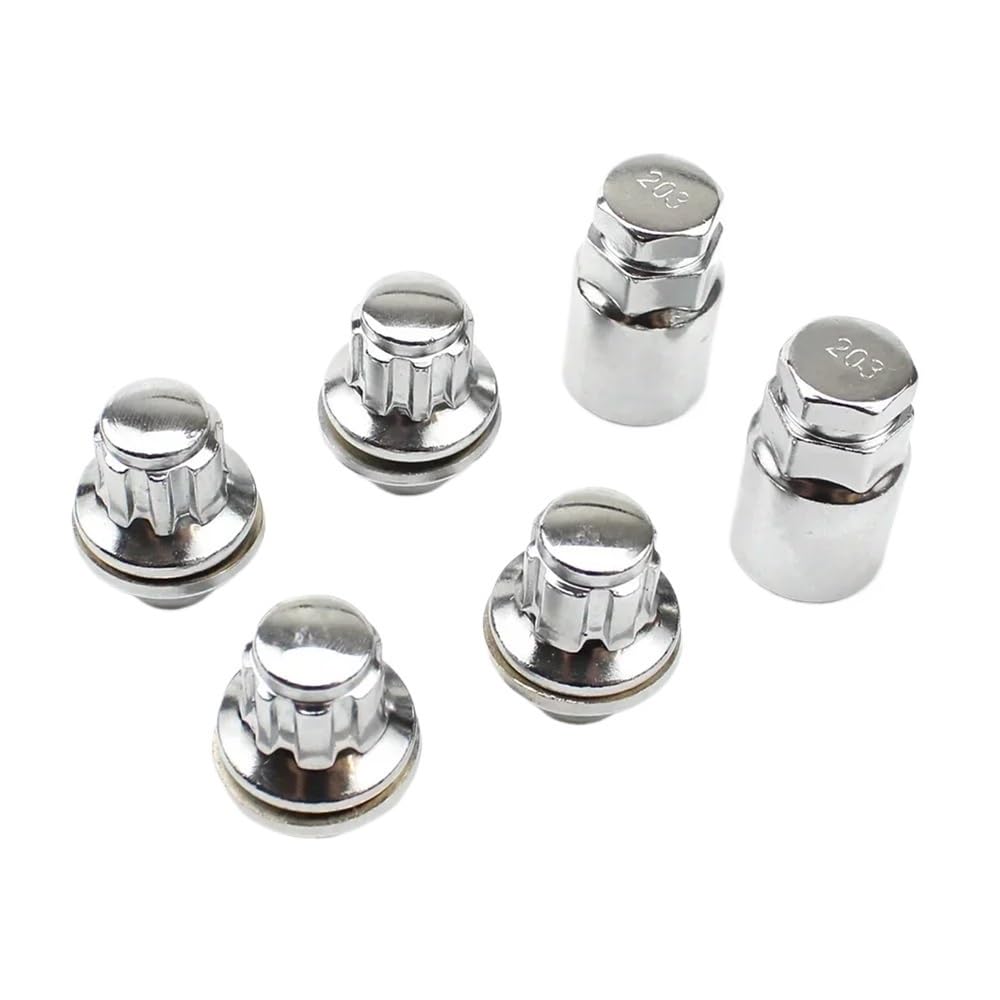 Tornillos llanta Toyota RAV4 2004-2015 juego tuercas de rueda 88972745 5