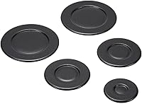 Vista 1 de Whirlpool W10832694 Juego de tapas de quemador de superficie de gama OEM