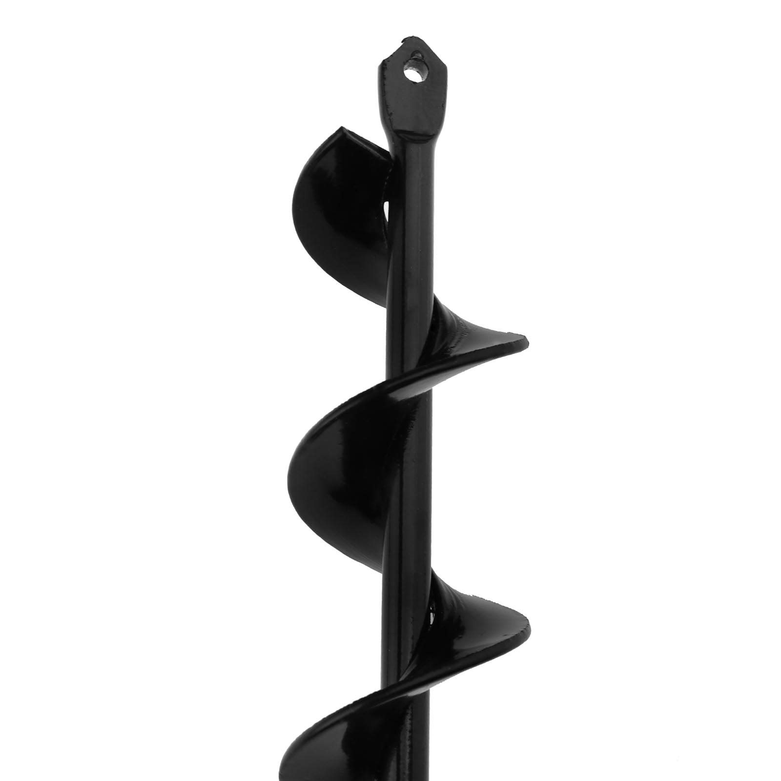 OTOTEC Broca de Barrena de Tierra de 45x4 Cm Taladro Manual Eléctrico Barrena de Plantas en Espiral Profesional para Jardín Macetero de Tierra para Plantar Plántulas árboles Arbustos Cultivo Profundo