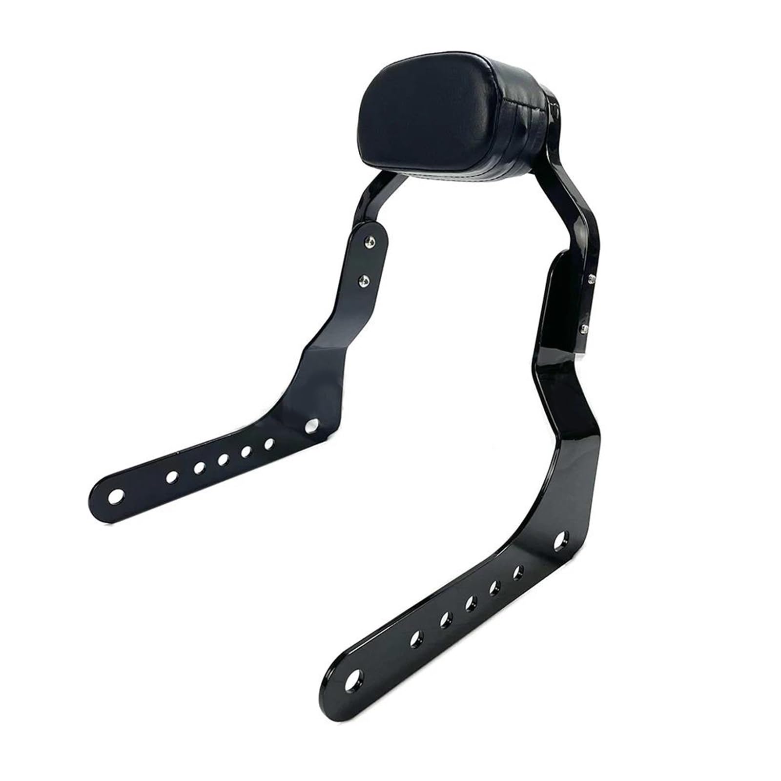 Kit Cuscino Sissy Bar Schienale Portapacchi Passeggero Moto per H&Arley Softtail Low Rider/Low Rider S 2018-2023 2019 2020 2021 2022 Decorazione