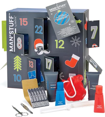 Prime Life Man'Stuff Toiletry Advent Calendar...
