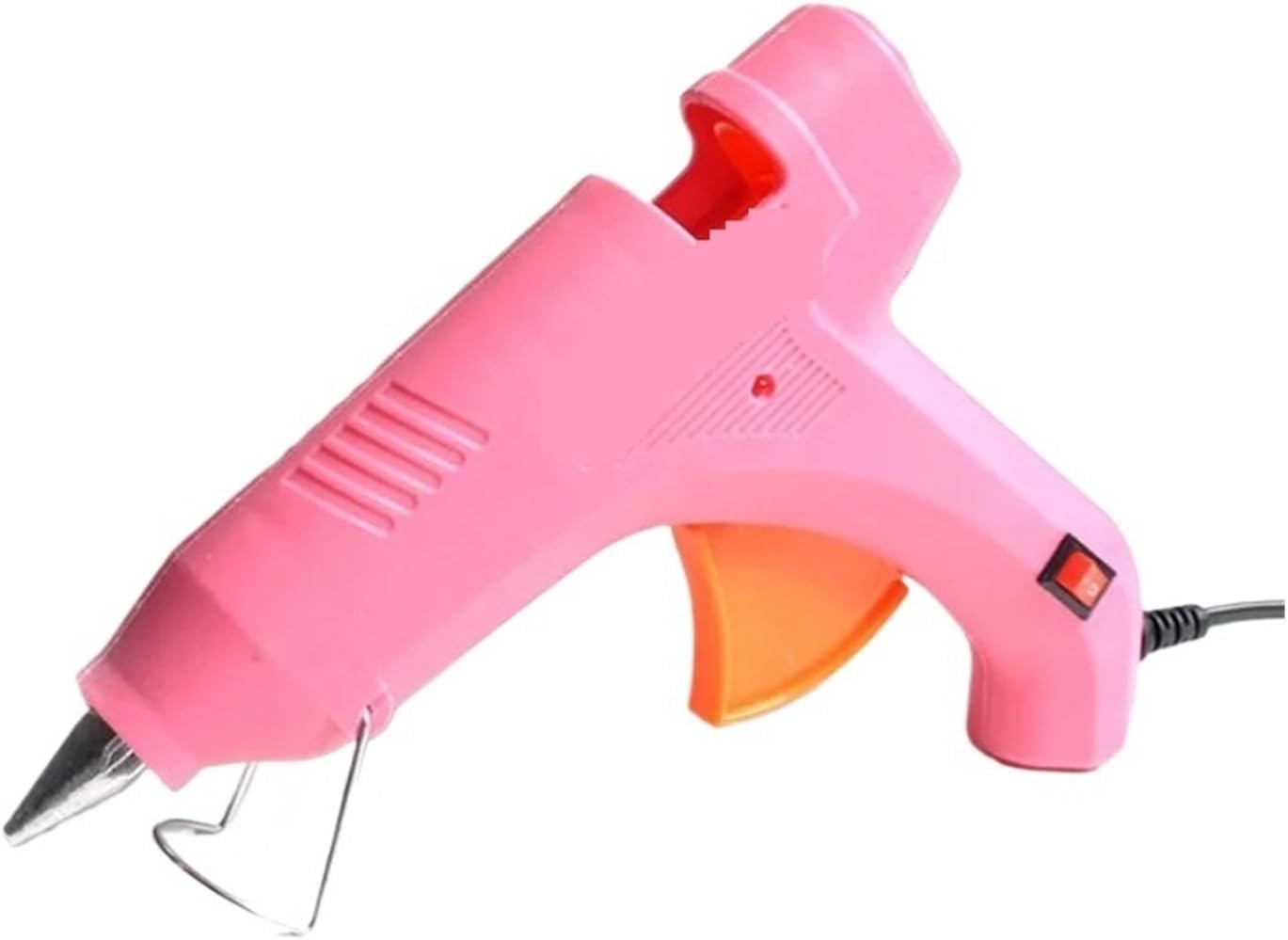 Glue Gun, 4pcs 20W Electric Hot Melting Glue Gun Handmade DIY Jewelry Accessories Tools High Temperature,for Crafts DIY Arts(Pink*4)